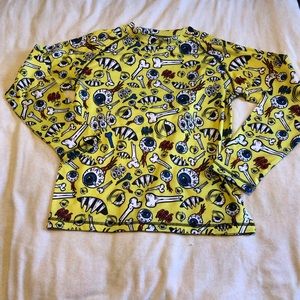 Boys 686 snaggletooth base layer top size XL